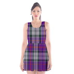 Culloden Dress Tartan Scoop Neck Skater Dress by impacteesstreetwearfour