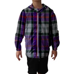 Culloden Dress Tartan Kids  Hooded Windbreaker by impacteesstreetwearfour