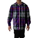 Culloden Dress Tartan Kids  Hooded Windbreaker View1