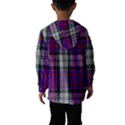 Culloden Dress Tartan Kids  Hooded Windbreaker View2