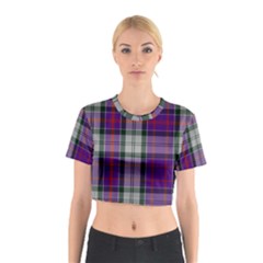 Culloden Dress Tartan Cotton Crop Top by impacteesstreetwearfour