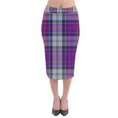 Culloden Dress Tartan Velvet Midi Pencil Skirt by impacteesstreetwearfour