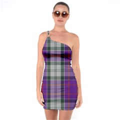 Culloden Dress Tartan One Soulder Bodycon Dress by impacteesstreetwearfour