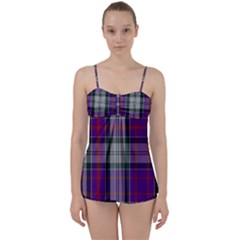 Culloden Dress Tartan Babydoll Tankini Set by impacteesstreetwearfour