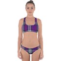 Culloden Dress Tartan Cross Back Hipster Bikini Set View1