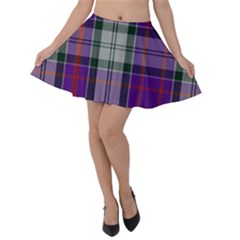 Culloden Dress Tartan Velvet Skater Skirt by impacteesstreetwearfour