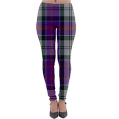 Culloden Dress Tartan Lightweight Velour Leggings by impacteesstreetwearfour