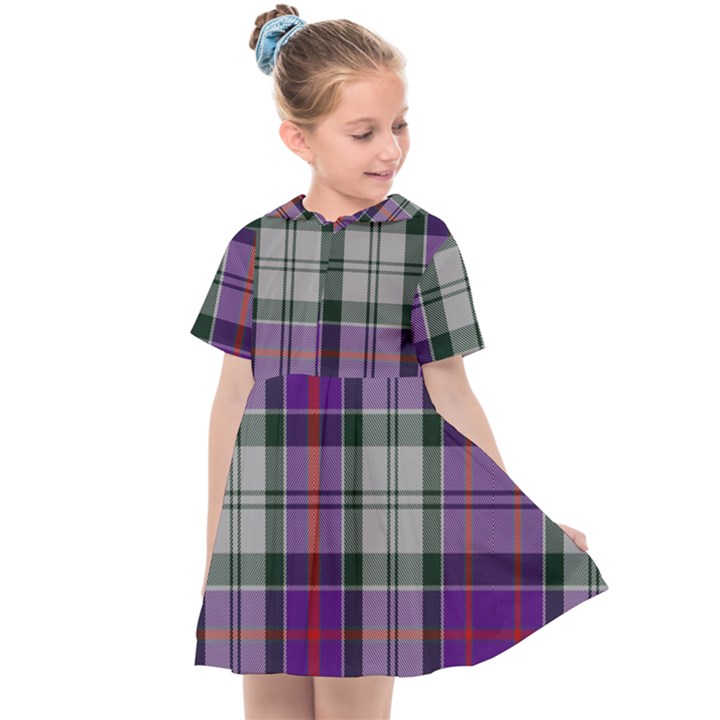 Culloden Dress Tartan Kids  Sailor Dress