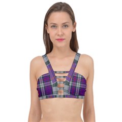 Culloden Dress Tartan Cage Up Bikini Top