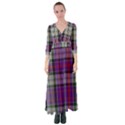 Culloden Dress Tartan Button Up Maxi Dress View1