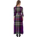 Culloden Dress Tartan Button Up Maxi Dress View2