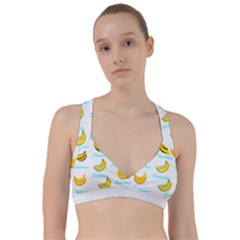 Bananas Sweetheart Sports Bra by cypryanus