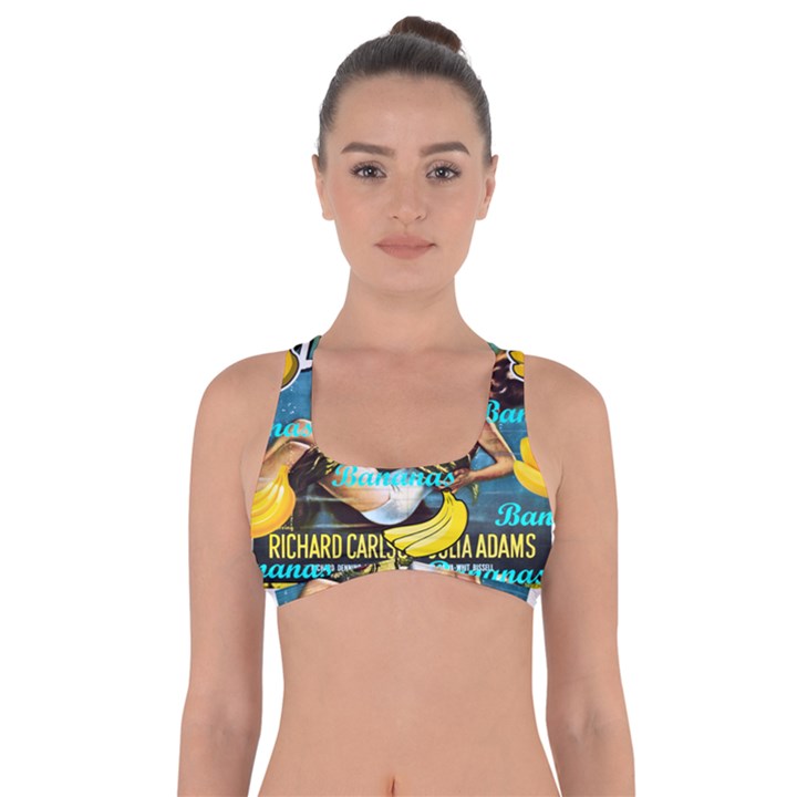 Creature From The Black Lagoon Bananas Got No Strings Sports Bra