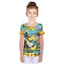 Creature From The Black Lagoon Bananas Kids  One Piece Tee View1