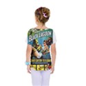 Creature From The Black Lagoon Bananas Kids  One Piece Tee View2