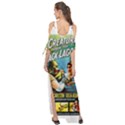 Creature From The Black Lagoon Bananas Maxi Chiffon Cover Up Dress View2