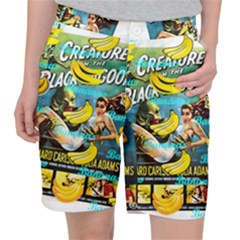 Creature From The Black Lagoon Bananas Pocket Shorts by cypryanus