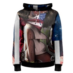 U S  Of A Women s Pullover Hoodie