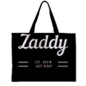 Zaddy Zipper Mini Tote Bag View1