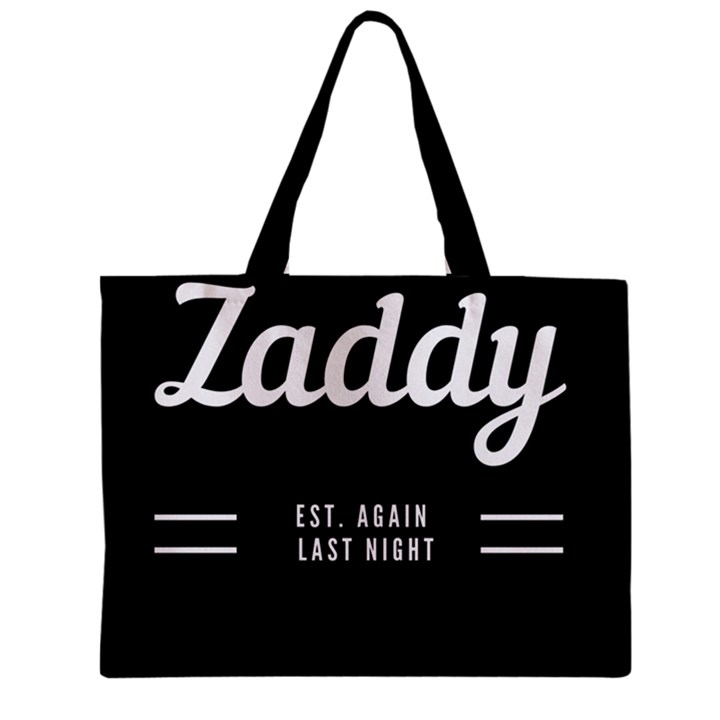 Zaddy Zipper Mini Tote Bag