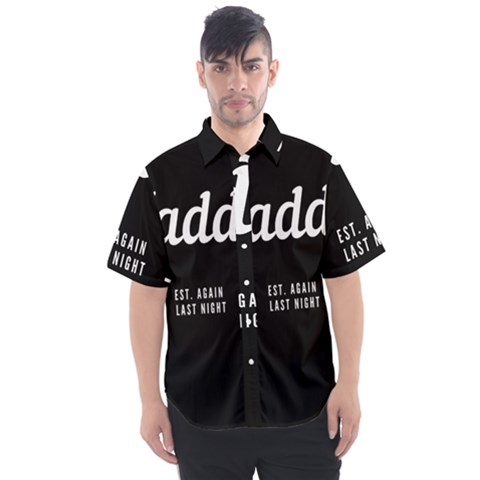 Zaddy Men s Short Sleeve Shirt by egyptianhype