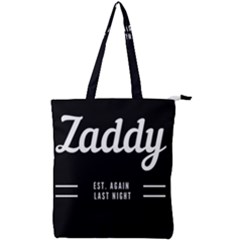 Zaddy Double Zip Up Tote Bag by egyptianhype