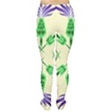 Thistle Flower Purple Thorny Flora Tights View2