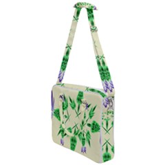 Thistle Flower Purple Thorny Flora Cross Body Office Bag by Bajindul