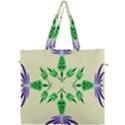 Thistle Flower Purple Thorny Flora Canvas Travel Bag View1