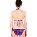 marbled purple swirls Classic Bikini Set View2