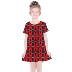 Abstract-a-2 1 Kids  Simple Cotton Dress by ArtworkByPatrick