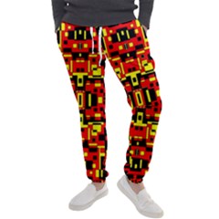 Rby-8-7-53 Men s Jogger Sweatpants by ArtworkByPatrick