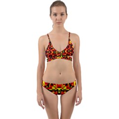 Rby-8-7-53 Wrap Around Bikini Set by ArtworkByPatrick