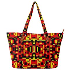 Rby-8-7-53 Full Print Shoulder Bag by ArtworkByPatrick