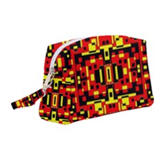 Rby-8-7-53 Wristlet Pouch Bag (medium) by ArtworkByPatrick