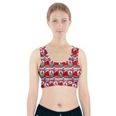 Flag Bermuda Sports Bra With Pocket by ArtworkByPatrick