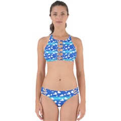 Clouds Perfectly Cut Out Bikini Set by bloomingvinedesign