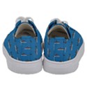 Shark Pattern Kids  Low Top Canvas Sneakers View4