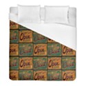 Open Closed 1 Duvet Cover (Full/ Double Size) View1