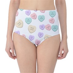 Untitled Design Classic High-waist Bikini Bottoms by Lullaby