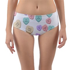 Untitled Design Reversible Mid-waist Bikini Bottoms by Lullaby