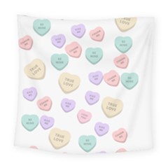 Untitled Design Square Tapestry (large) by Lullaby