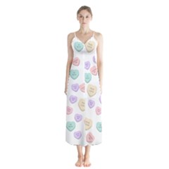 Untitled Design Button Up Chiffon Maxi Dress