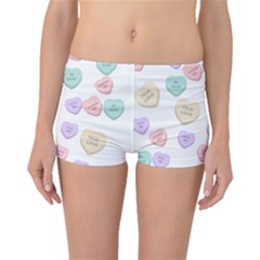 Hearts Boyleg Bikini Bottoms by Lullaby