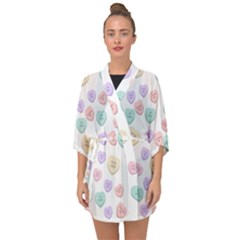 Untitled Design Half Sleeve Chiffon Kimono by Lullaby