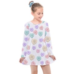 Untitled Design Kids  Long Sleeve Dress by Lullaby