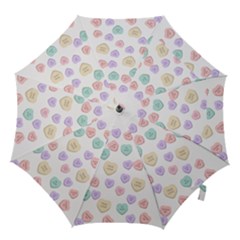 Hearts Hook Handle Umbrellas (medium) by Lullaby