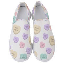 Hearts Men s Slip On Sneakers by Lullaby