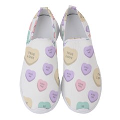 Hearts Women s Slip On Sneakers by Lullaby