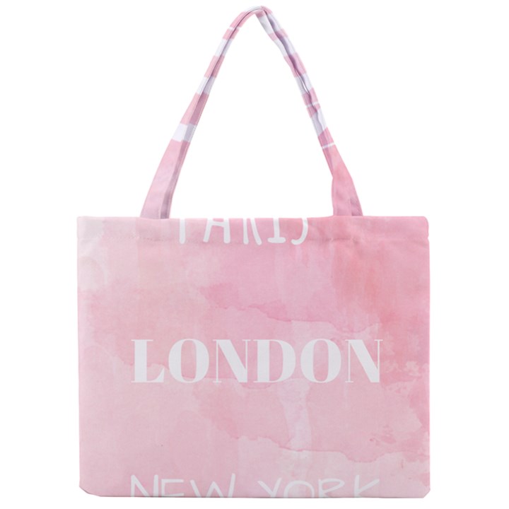 Paris Mini Tote Bag